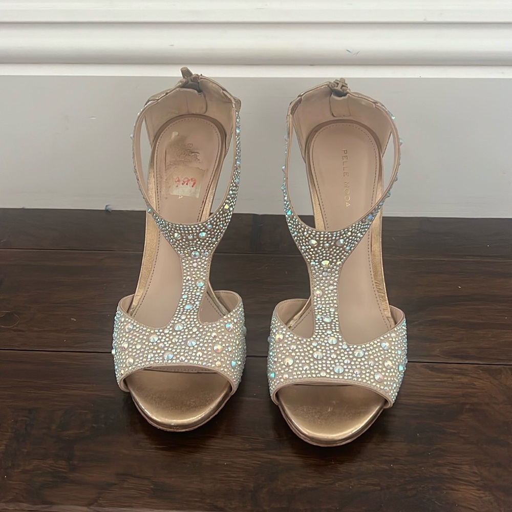Beautiful Rhinestone High Heels